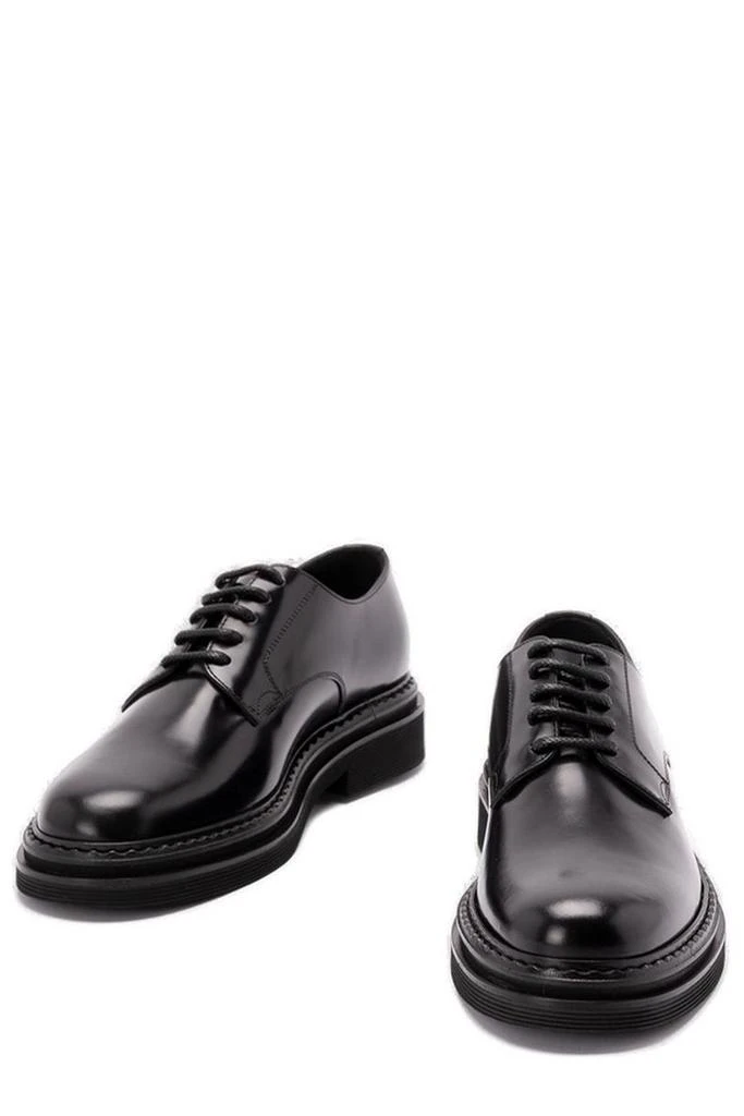 Dolce & Gabbana Dolce & Gabbana Round Toe Lace-Up Derby Shoes 2