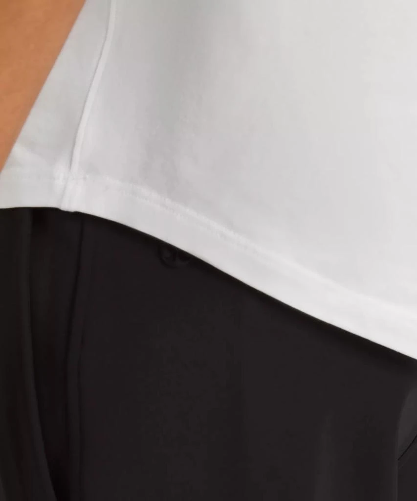 Lululemon Love Curved-Hem Crewneck T-Shirt 10