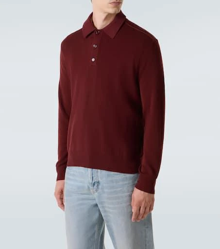 Burberry Wool polo sweater 3
