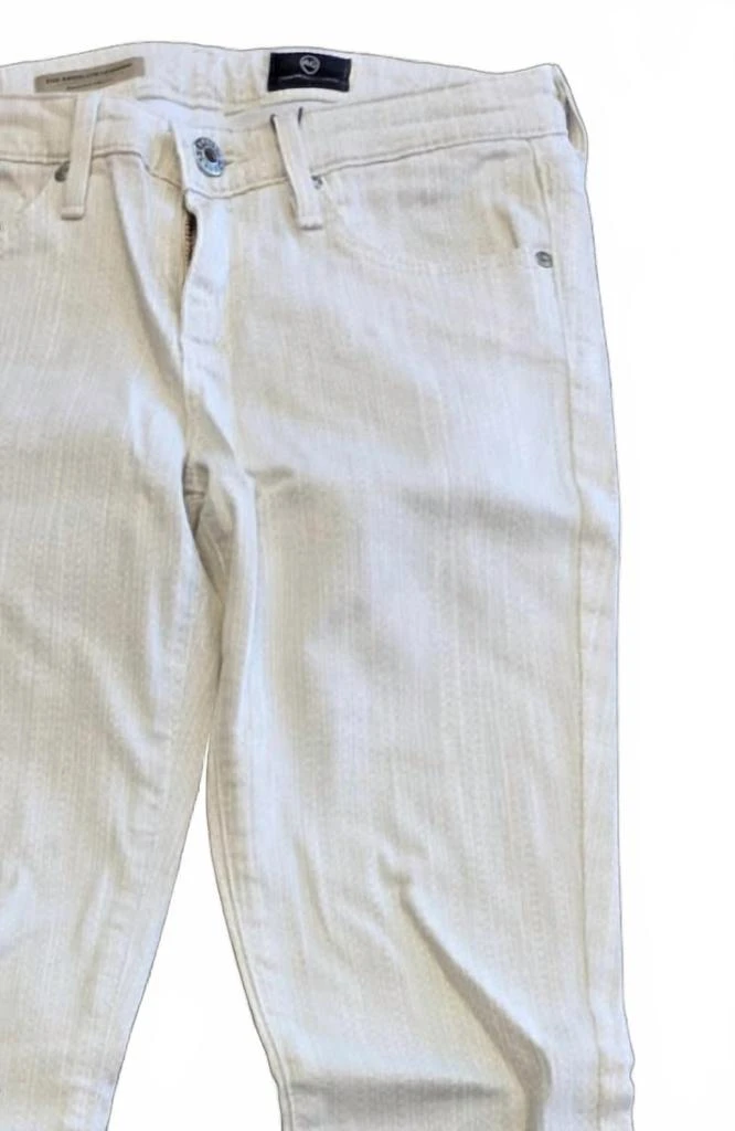 AG Jeans Women
s Absolute Legging Jeans In White 2