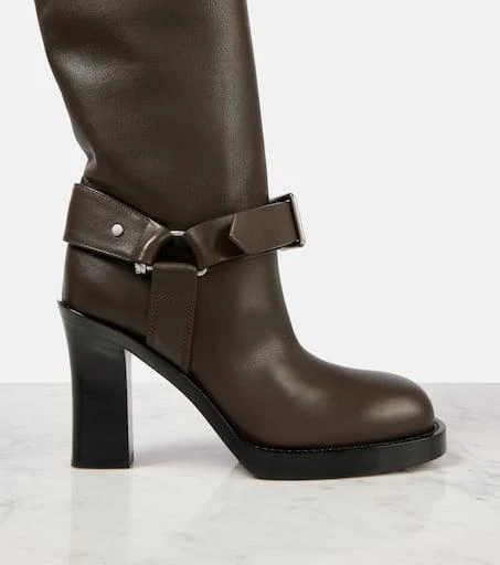 Burberry Leather over-the-knee boots 5