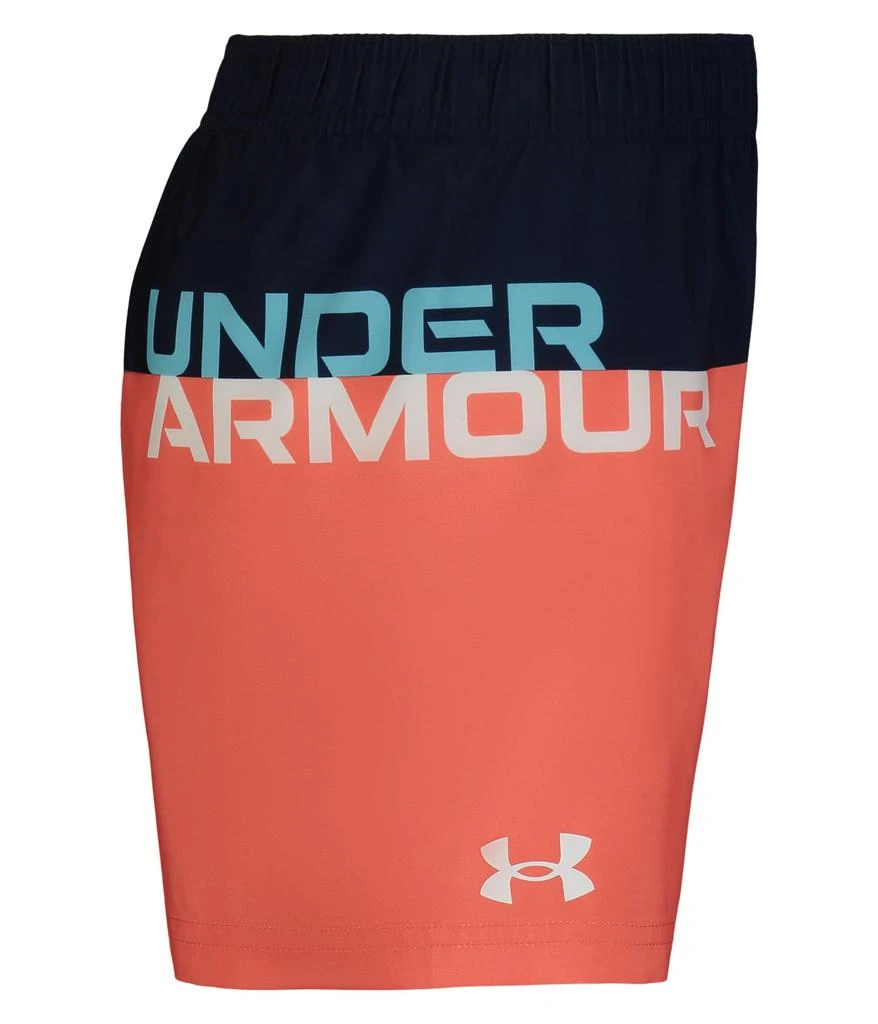 Under Armour Logo Color-Block Volley (Big Kid) 2