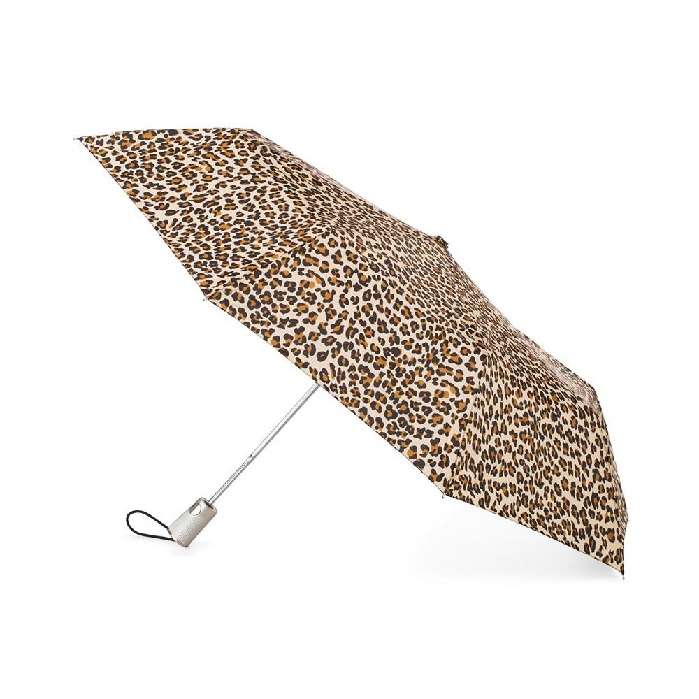 Totes Auto Open Umbrella with Water Repellent Technology