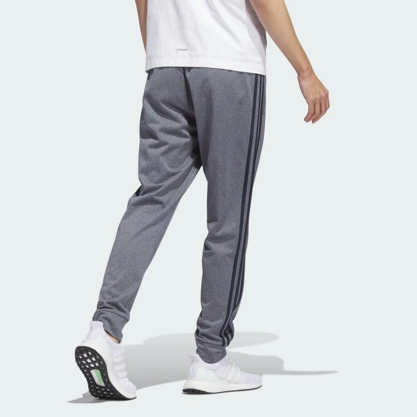 Adidas Men's  3-Stripes Tricot Full-Zip Pants 2