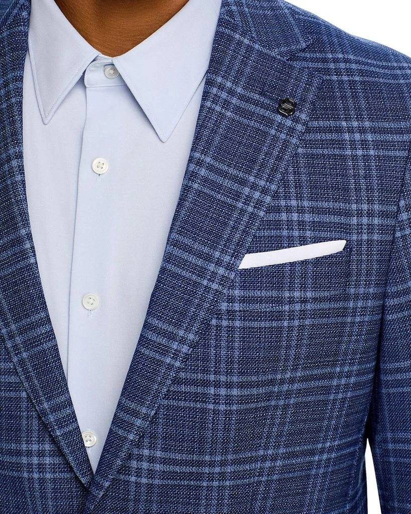 Hugo Boss Hutson Plaid Slim Fit Sport Coat 6