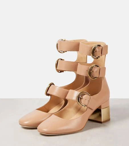 Chloé Alize leather pumps 5