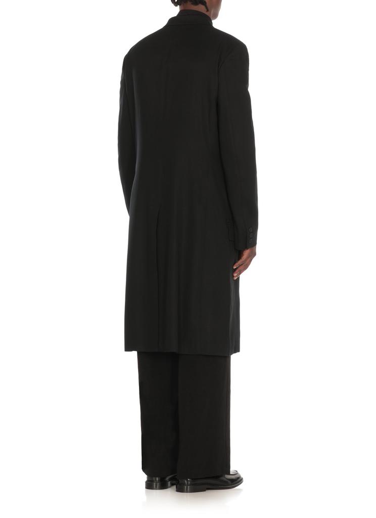 YOHJI YAMAMOTO Yohji Yamamoto Long Sleeved Single Breasted