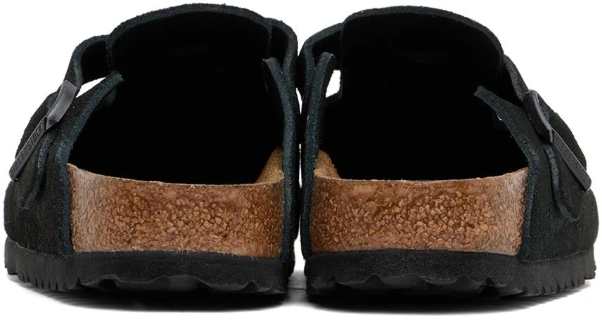 Birkenstock Black Boston Soft Footbed Narrow Loafers 2