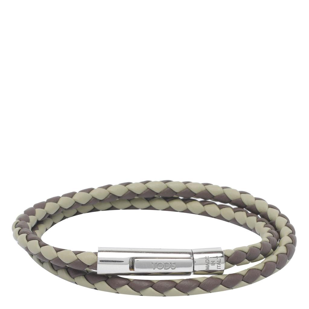 ブレスレット TOD'S MYCOLORS BRACELET Man YELLOW MyColors Bracelet in Leather XEMB1900200FLRPZG409