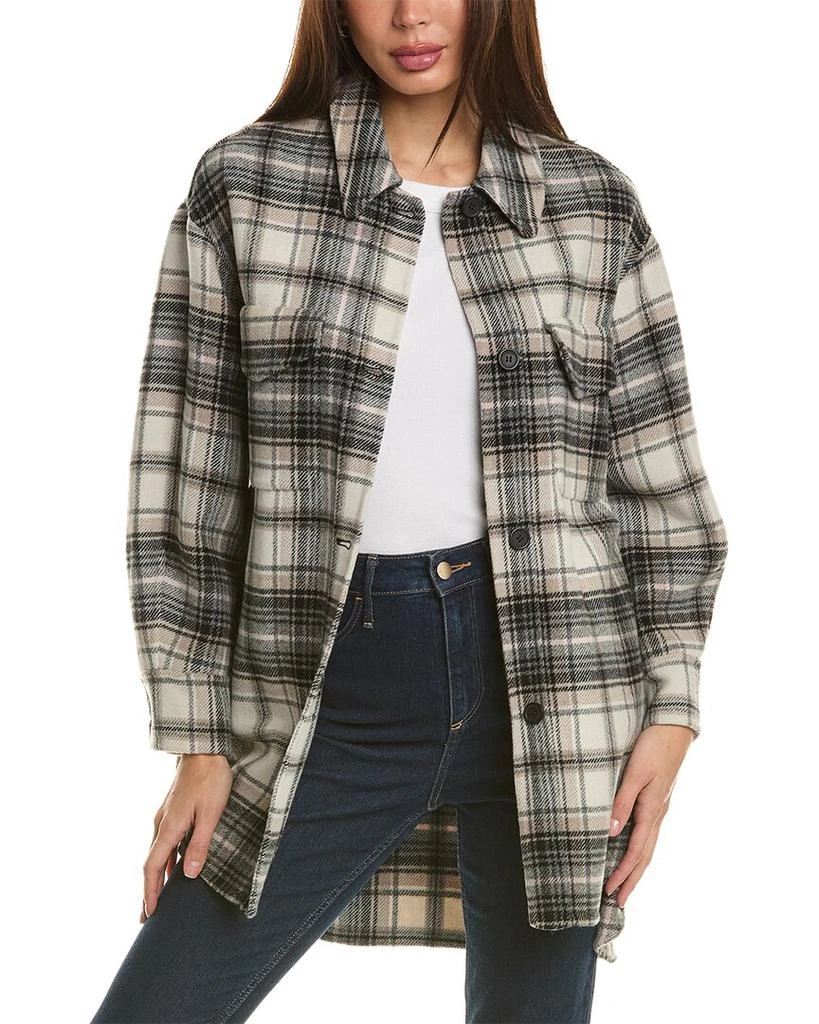 Maje Wool-Blend Coat 1