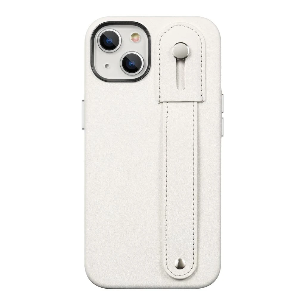 SAHARA - Indy Series Genuine Leather FingerGrip Case - iPhone 15 - CP00443 CP00444