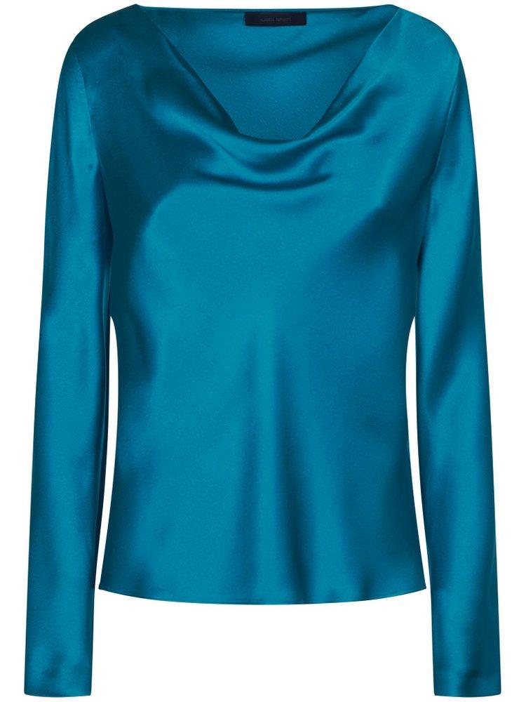 Alberta Ferretti Alberta Ferretti Cocktail Satin Blouse