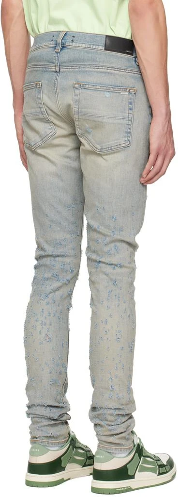 AMIRI Blue Shotgun Jeans 3