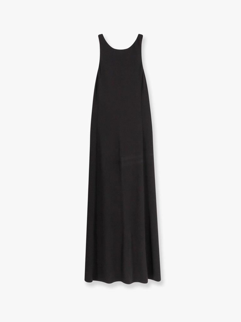 Max Mara Aversa 1234 Dress In Black Cady - Dresses & Skirts