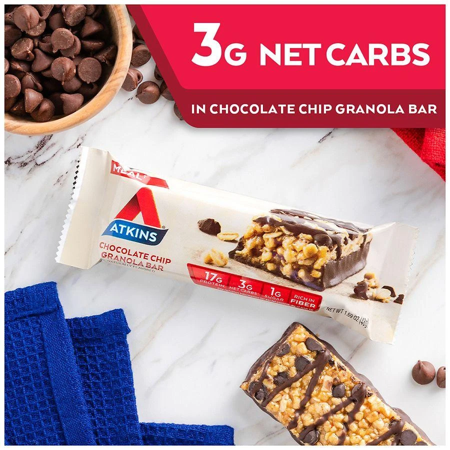 Atkins Meal Bar Chocolate Chip 6