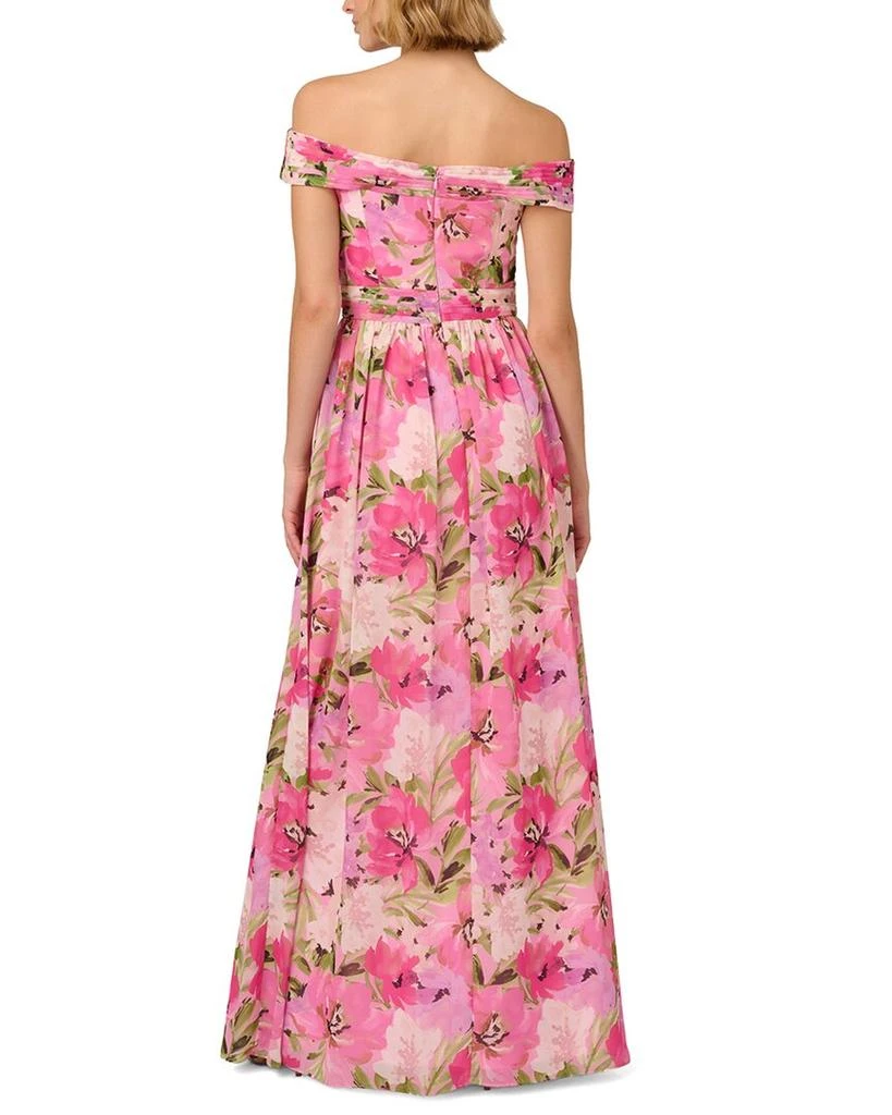 papell dress sale Women's Adrianna Dresses spaghetti straps Soft Skirt Maxi Dress