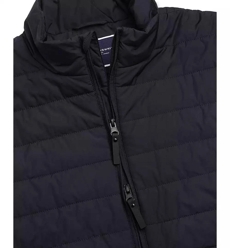 Charles Tyrwhitt Men's Lightweight Quilted Gilet 4