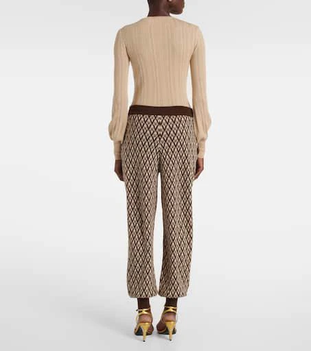 Valentino Toute la V virgin wool sweatpants 3