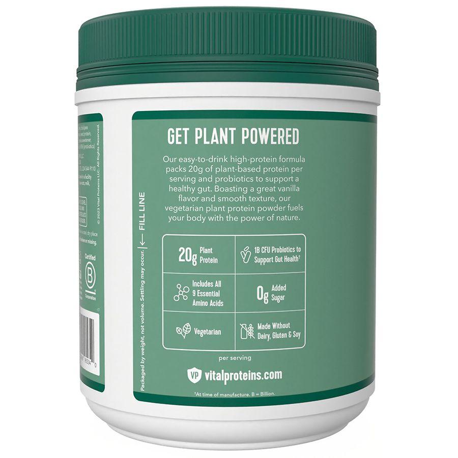 Vital Proteins Plant Protein Powder