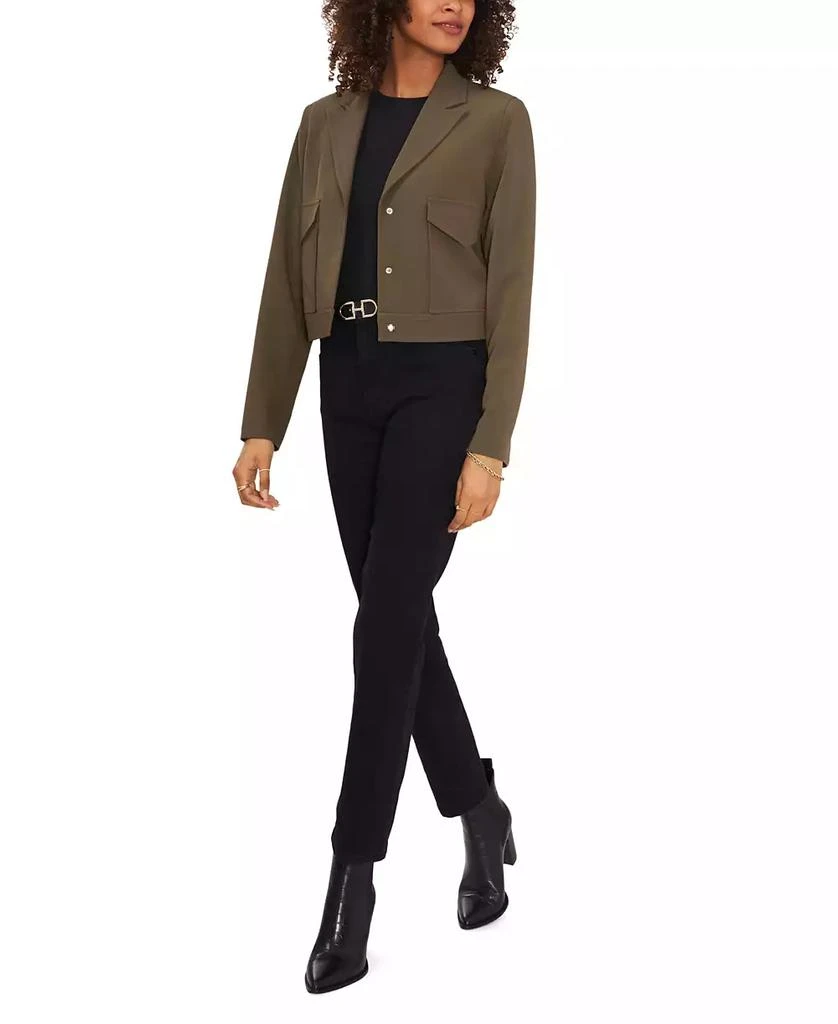 Vince Camuto Women
s Notch Collar Blazer Jacket 2