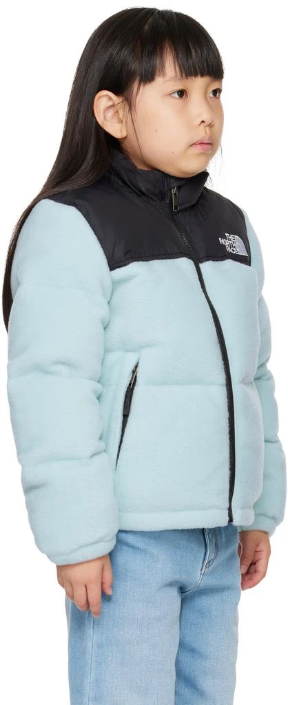 The North Face Little Kids Blue 1996 Retro Nuptse Down Jacket 2