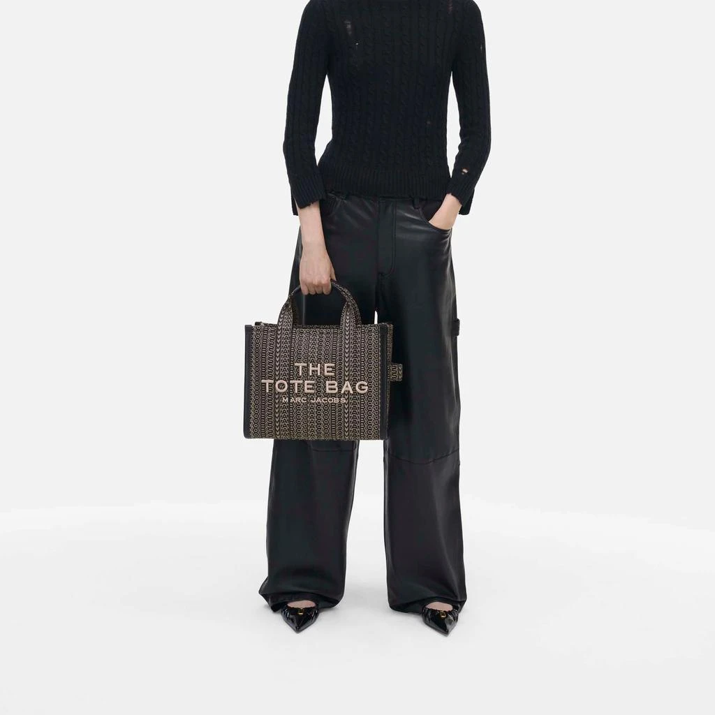 Marc Jacobs The Monogram Jacquard Medium Tote Bag 3