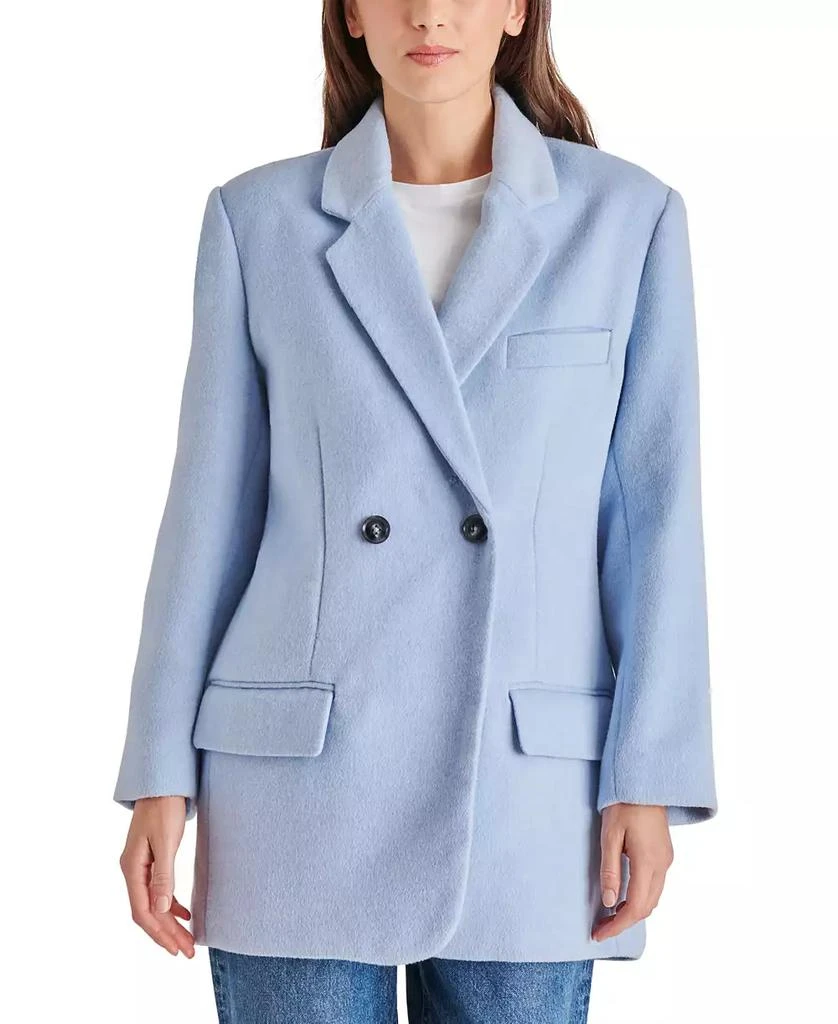 Steve Madden Women's Myra Double-Breasted Coat 1