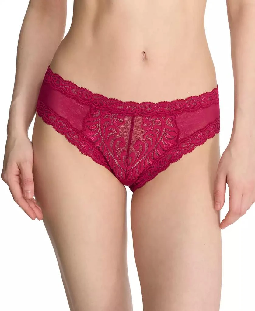 Natori Feathers Low-Rise Sheer Hipster Underwear Lingerie 753023 1