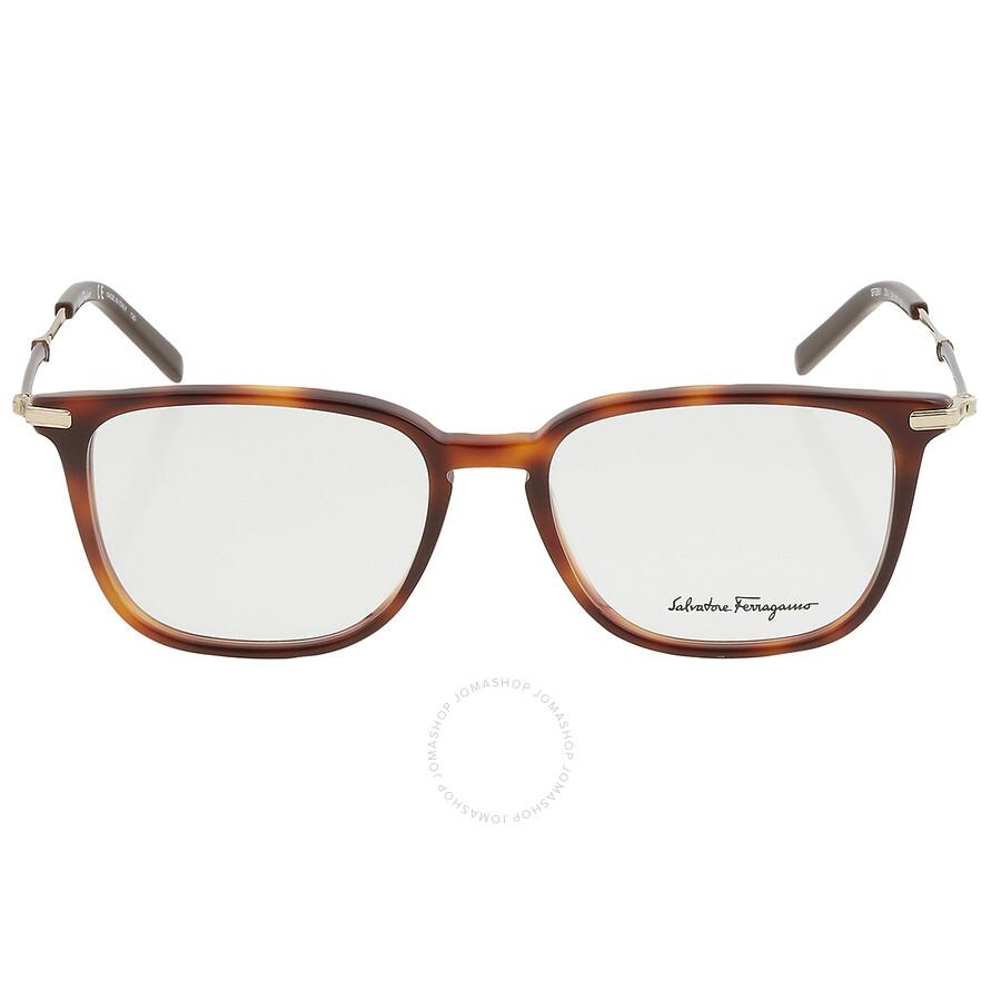 Salvatore Ferragamo Demo Rectangular Men's Eyeglasses SF2861 214 54