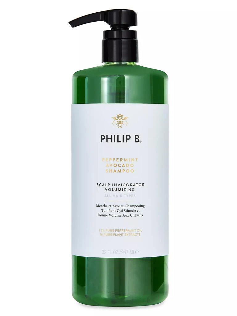 Philip B Peppermint Avocado Shampoo 2