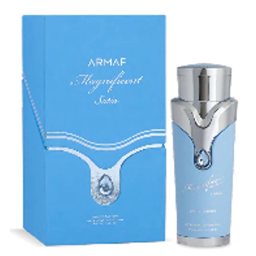 Armaf Armaf Unisex Magnificent Satin EDP Spray 3.4 oz Fragrances 6294015196696