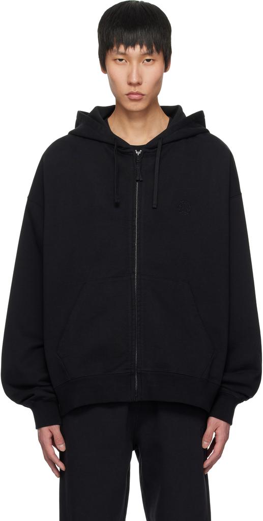 【1017 ALYX 9SM】Men's Garment Dye Boxy Hoodie Washed Brown 1017 ALYX 9SM Brown Garment Dye Boxy Hoodie - Hoodies - Save