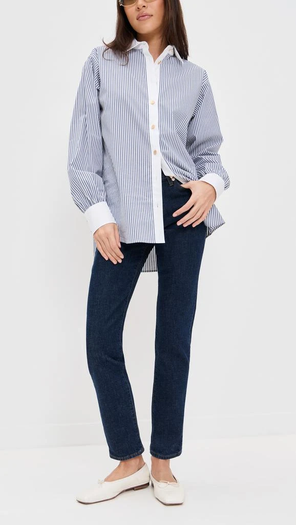 FRAME The Borrowed Jeans 4