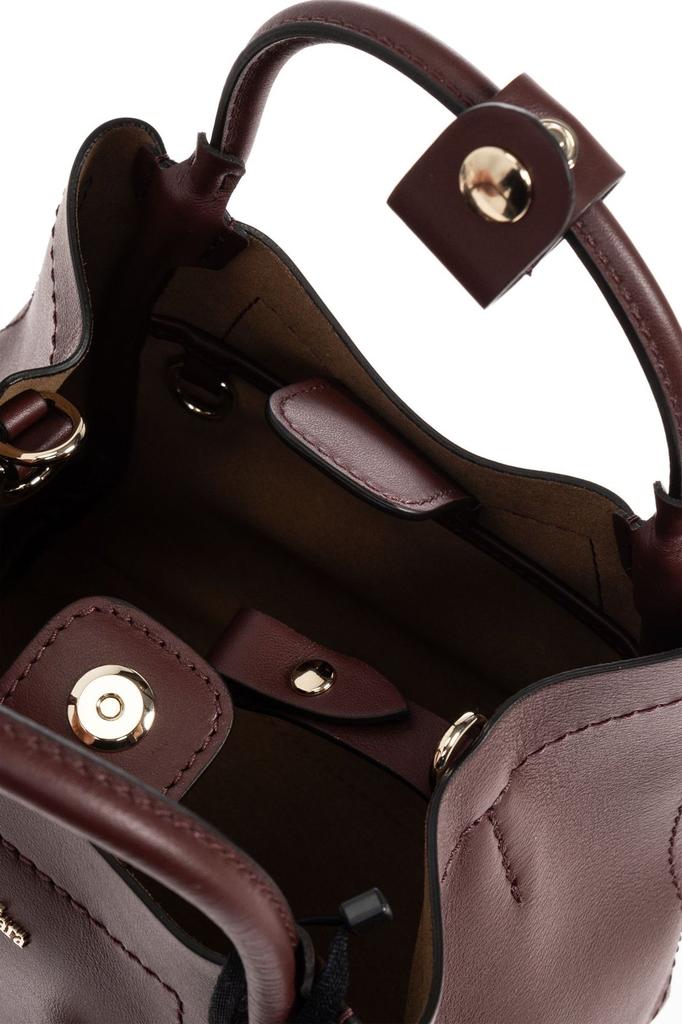 Max Mara Max Mara Marinxs Logo Plaque Top Handle Bag - Tote Bags