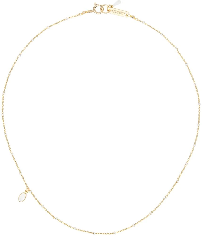Isabel Marant Gold Casablanca Medal Necklace 1