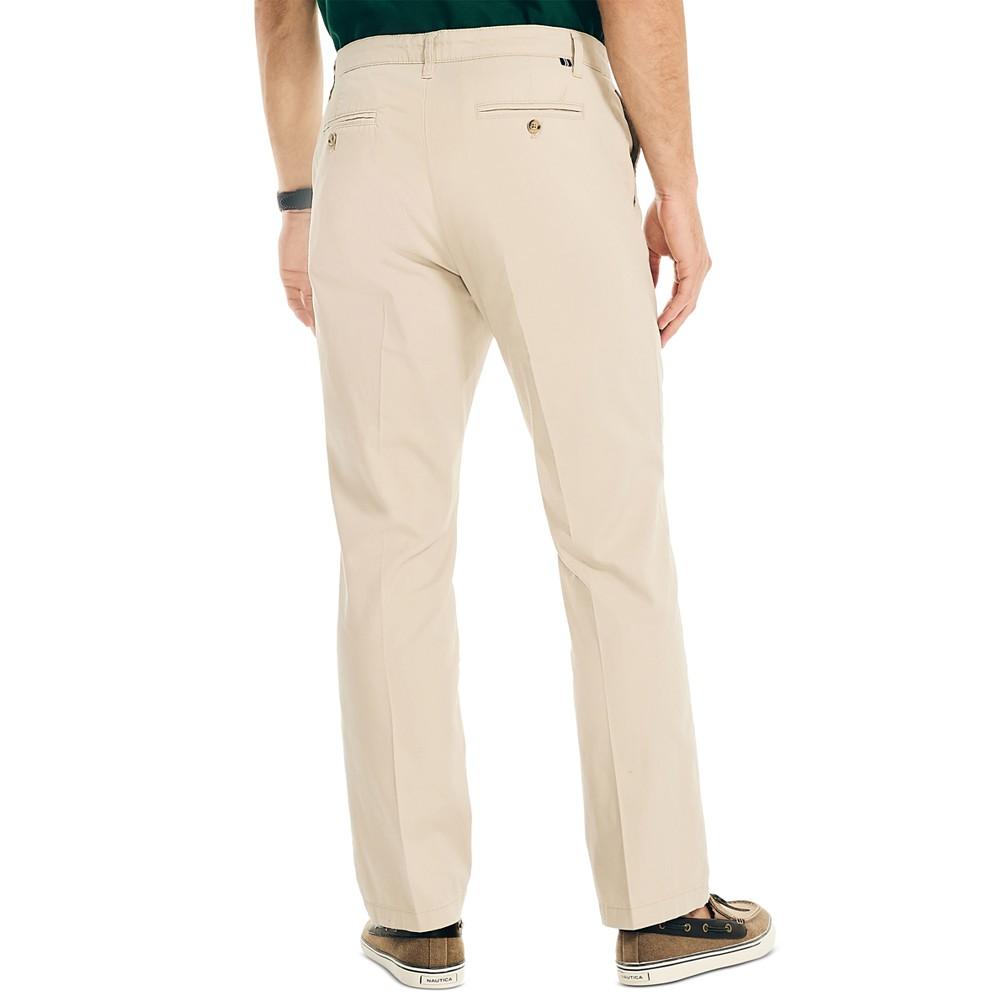 Nautica Classic-Fit Flat-Front Lightweight Beacon Pants