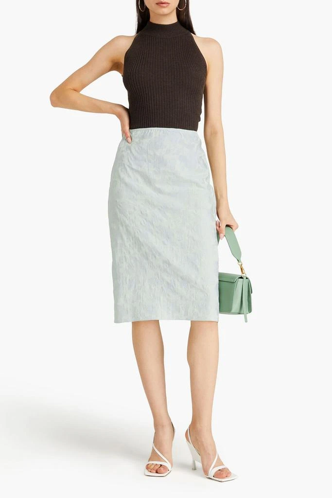 BITE STUDIOS Cotton-blend jacquard skirt 2