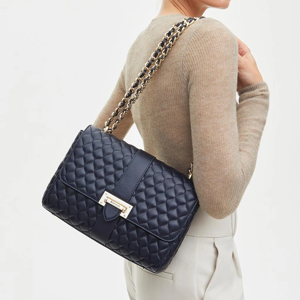 Aspinal of London Large lottie bag 5