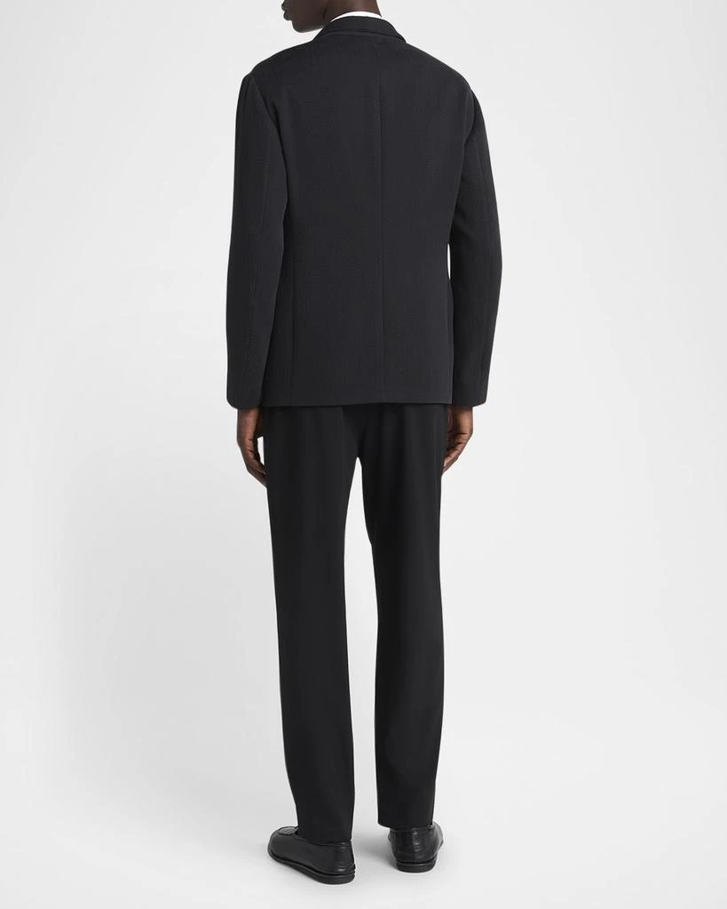 Giorgio Armani Men's Honeycomb Shawl Sport Coat 3