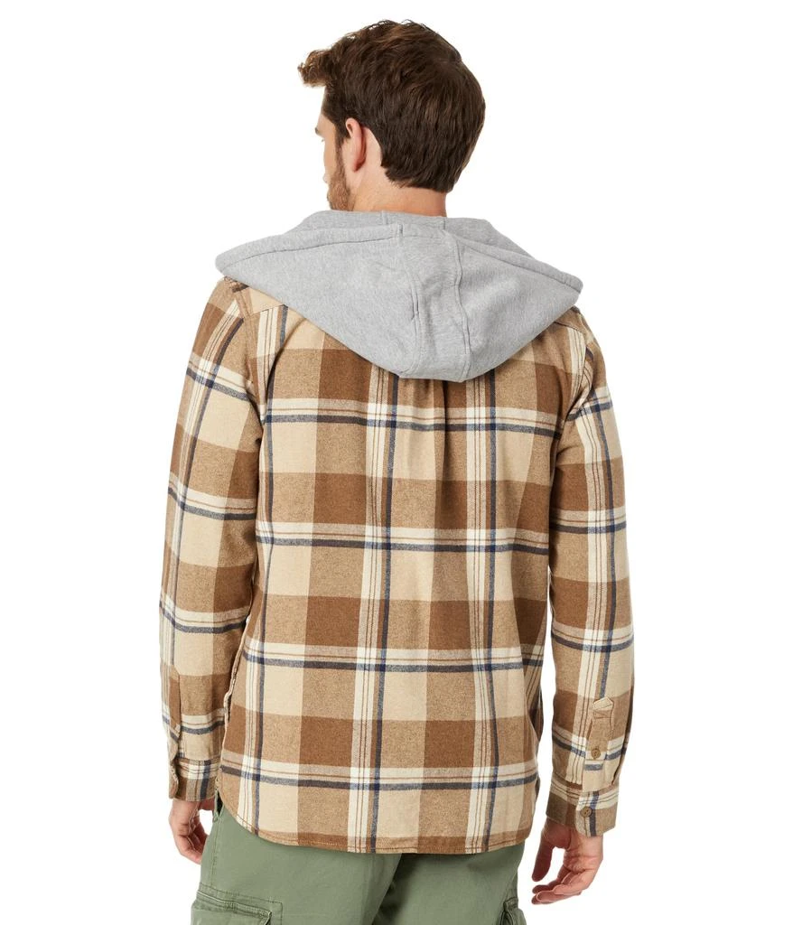 Vans Lopes Hooded Flannel 2