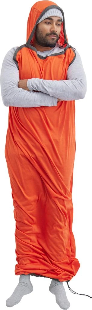 Sea to Summit Reactor Extreme Mummy Sleeping Bag Liner with Drawcord 5