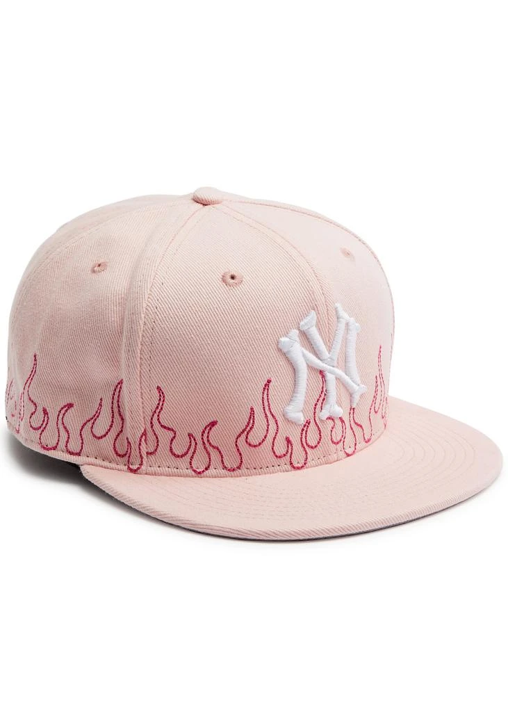LOSO NYC NY Bones Sashiko twill cap  1