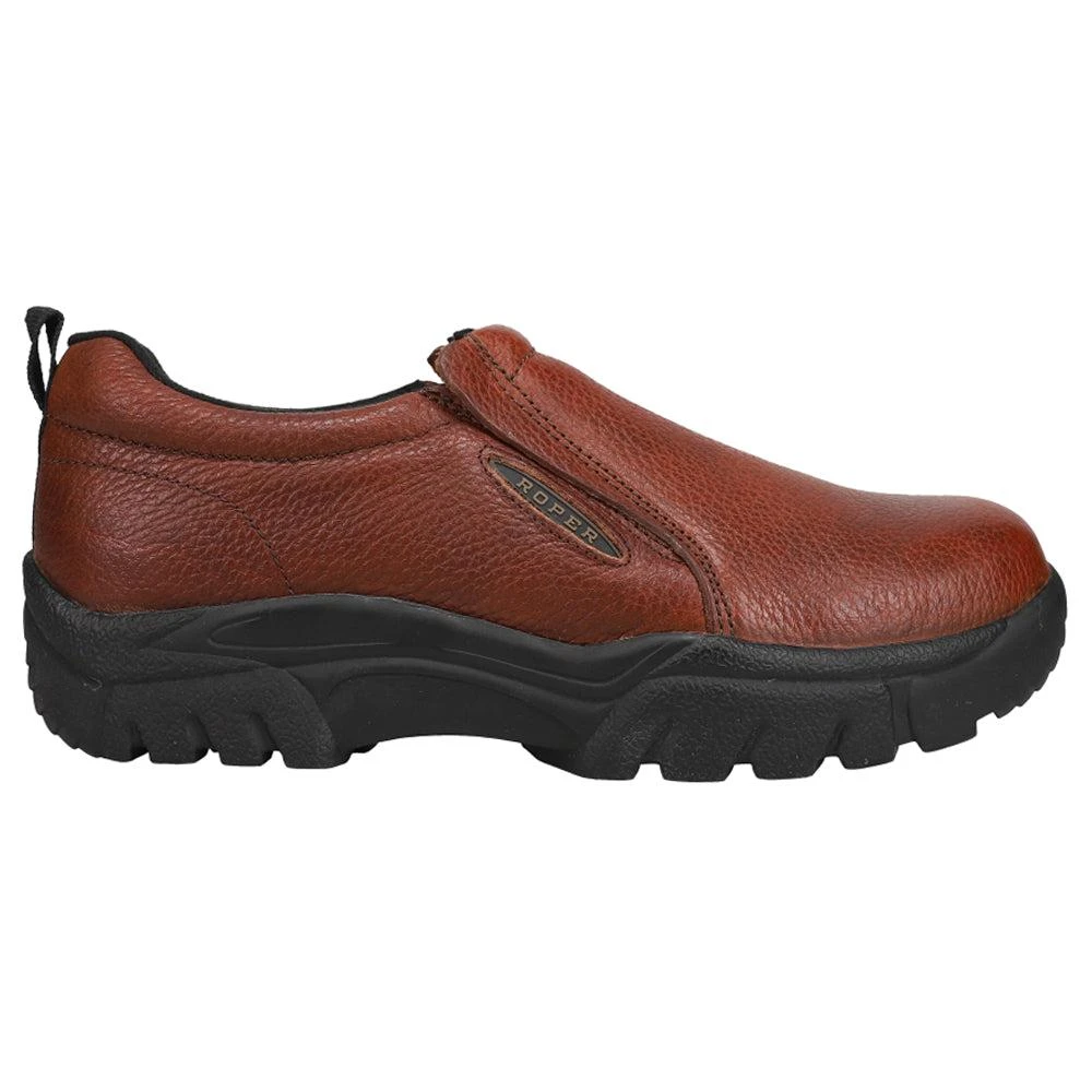 Roper Faux Ostrich Performance Slip On Shoes - Casual Shoes 