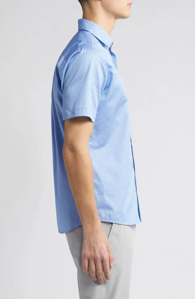 Peter Millar Grove Short Sleeve Button-Up Shirt 4