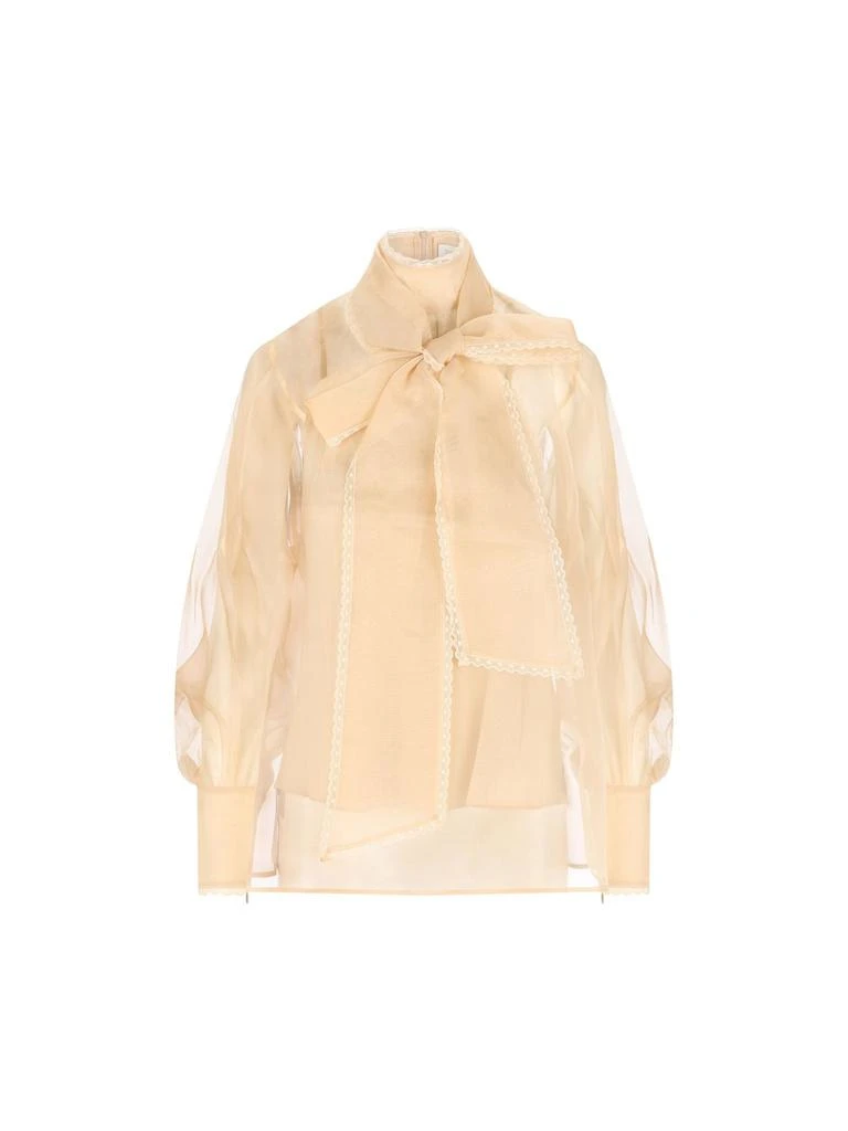 Zimmermann Zimmermann Memento Organza Blouse 1