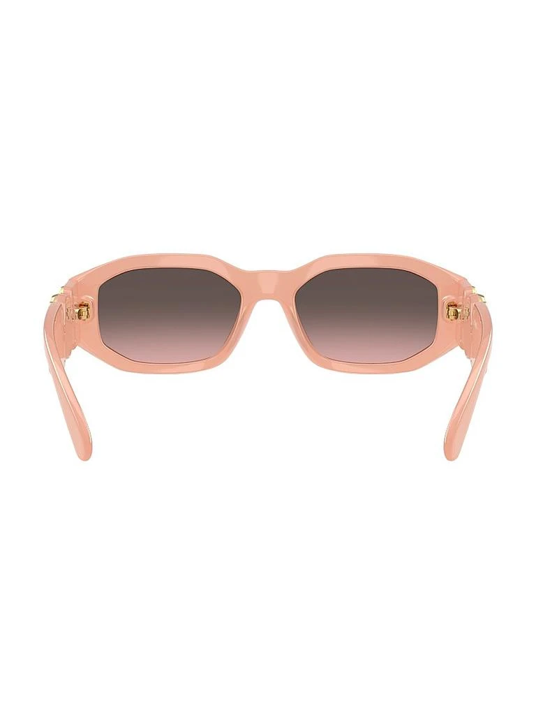 Versace 0VE4361 53MM Hexagon Sunglasses 4