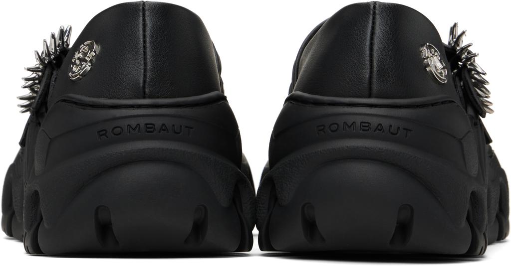 Rombaut Black MJ Ballerina Flats