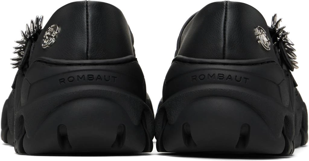 Rombaut Black MJ Ballerina Flats 2