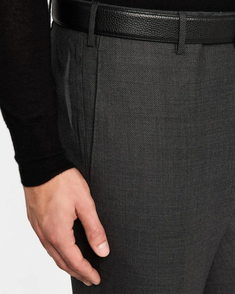 Zanella Men's Parker Wool Nailhead Trousers 5