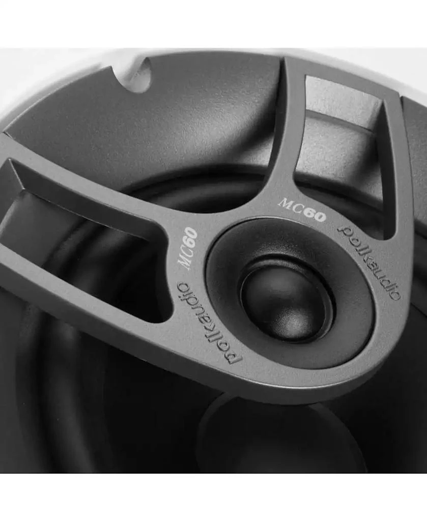 Polk Audio MC 60 6.5 Inch In Ceiling Speakers (4 Pack) 2